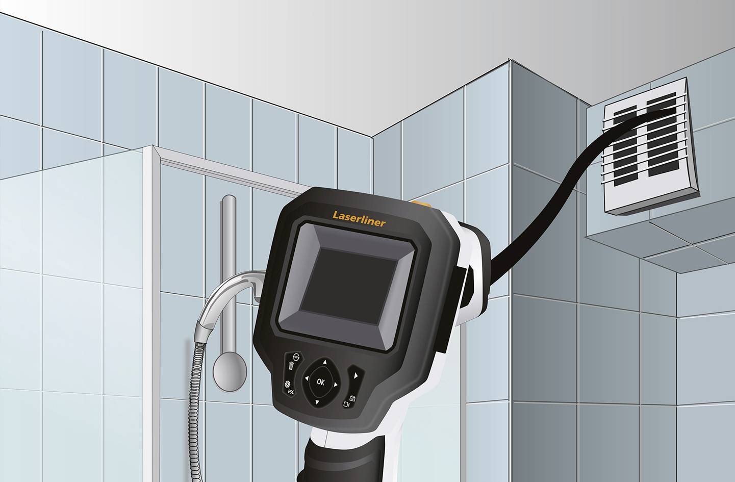 Laserliner 082.115E Inspektions-Kamera