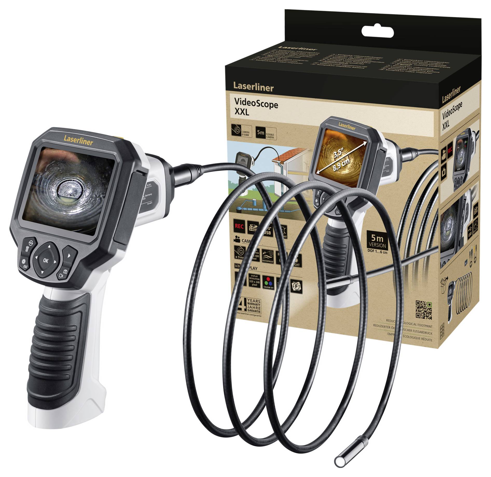 Laserliner 082.115E Inspektions-Kamera