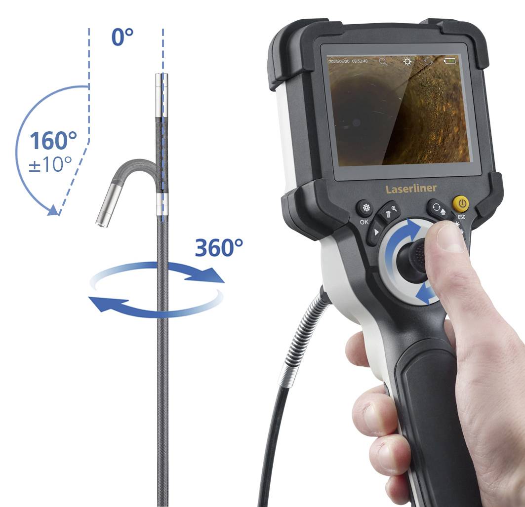 Laserliner 082.234A Inspektions-Kamera