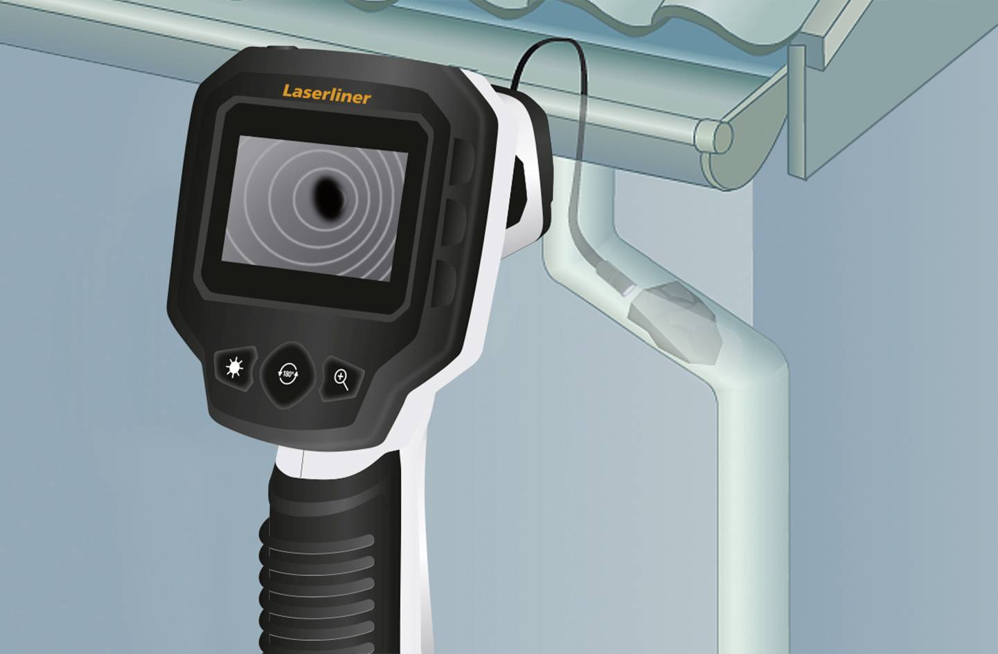 Laserliner 082.252E Inspektions-Kamera