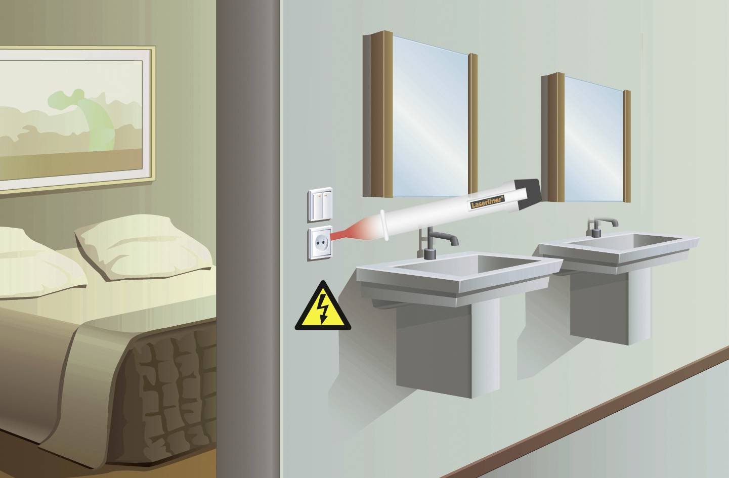 Laserliner ActivePen Spannungsprüfer