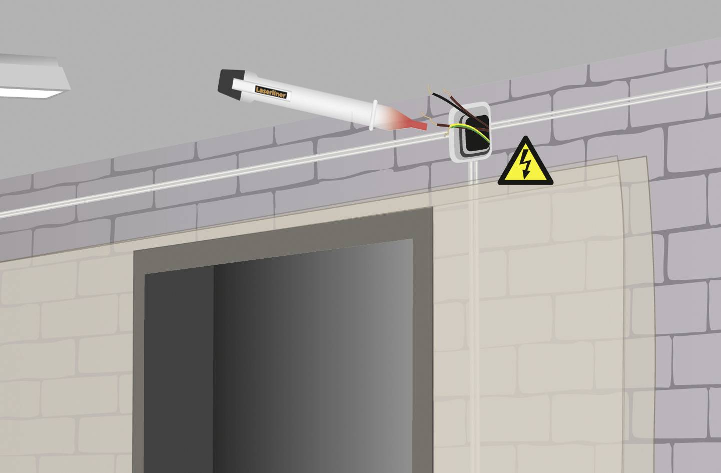 Laserliner ActivePen Spannungsprüfer