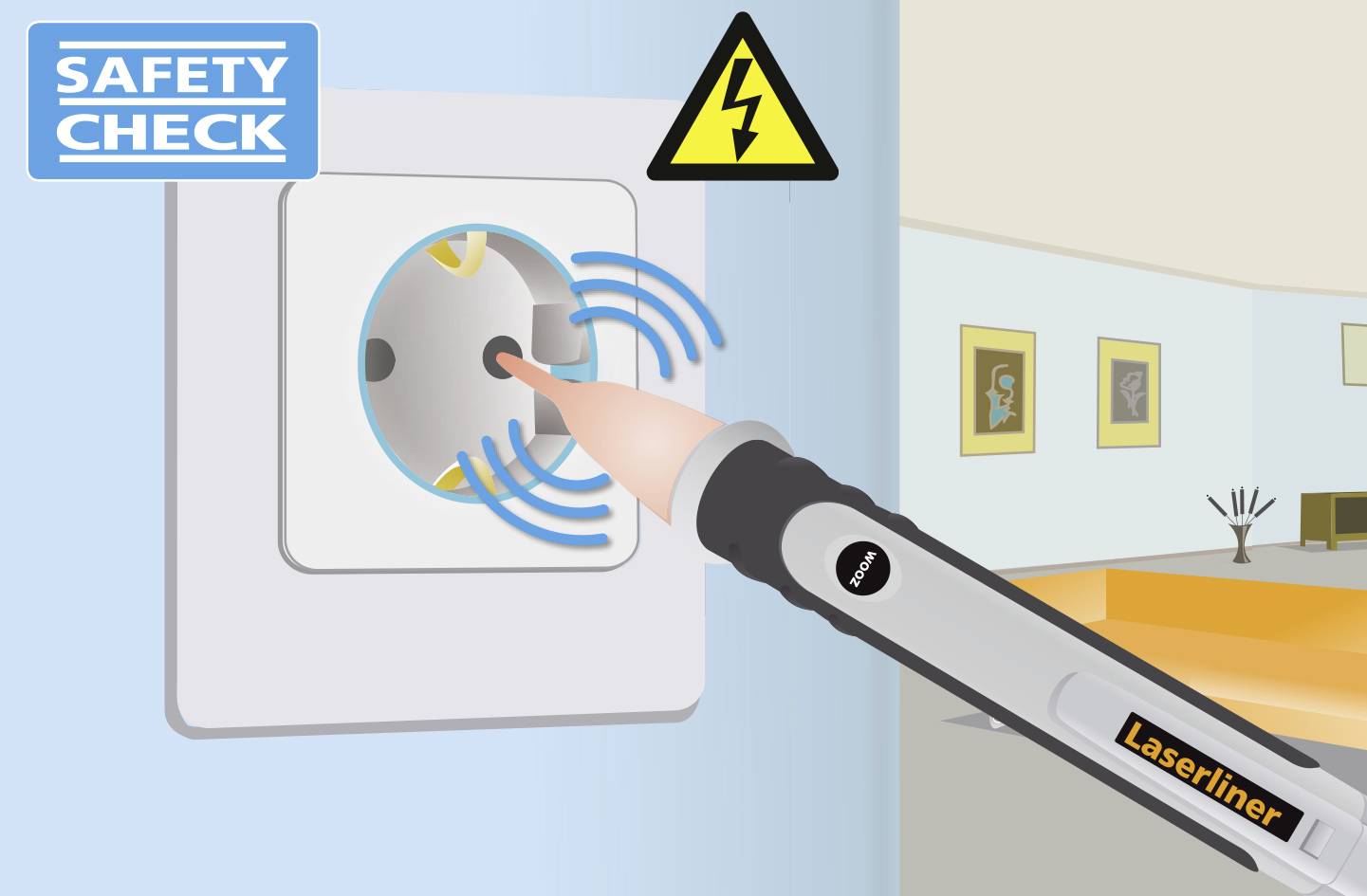 Laserliner ActiveFinder Spannungsanzeiger