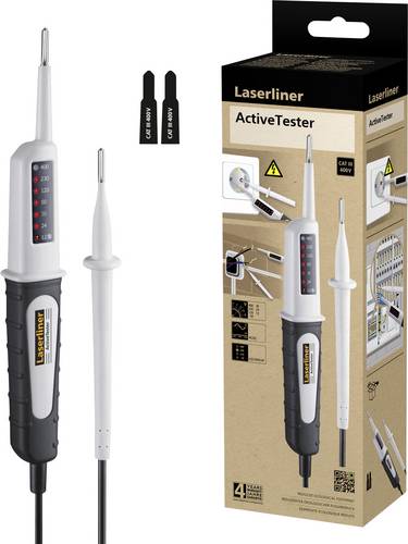 Laserliner ActiveTester Spannungs- und Durchgangsprüfer