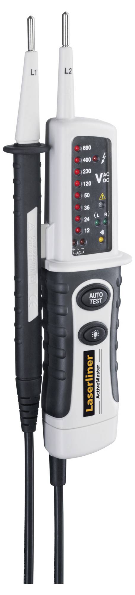 Laserliner ActiveMaster Spannungs- und Durchgangsprüfer