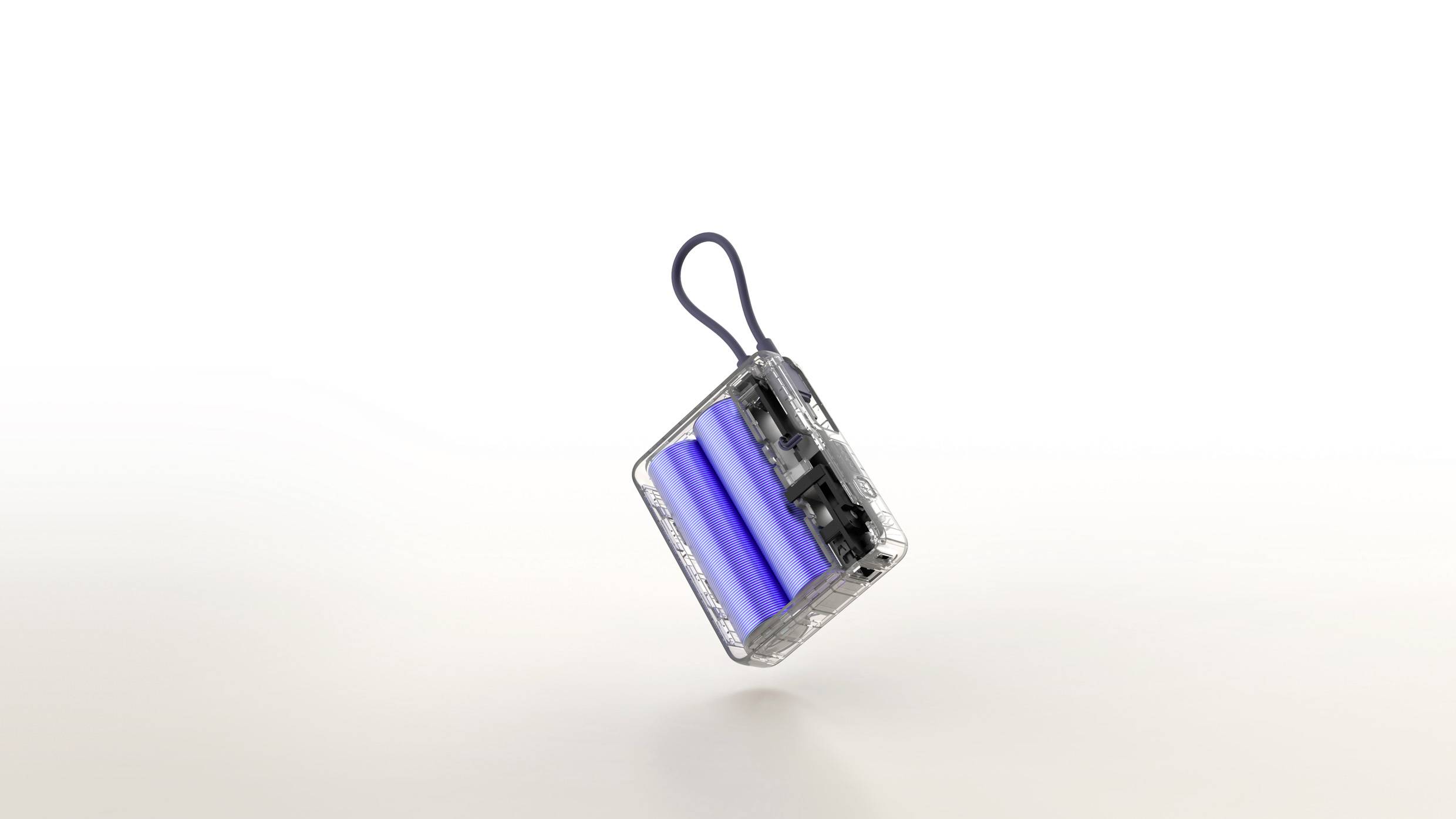 Xiaomi PB1033MI Powerbank 10000 mAh Li-Ion Blau (matt)