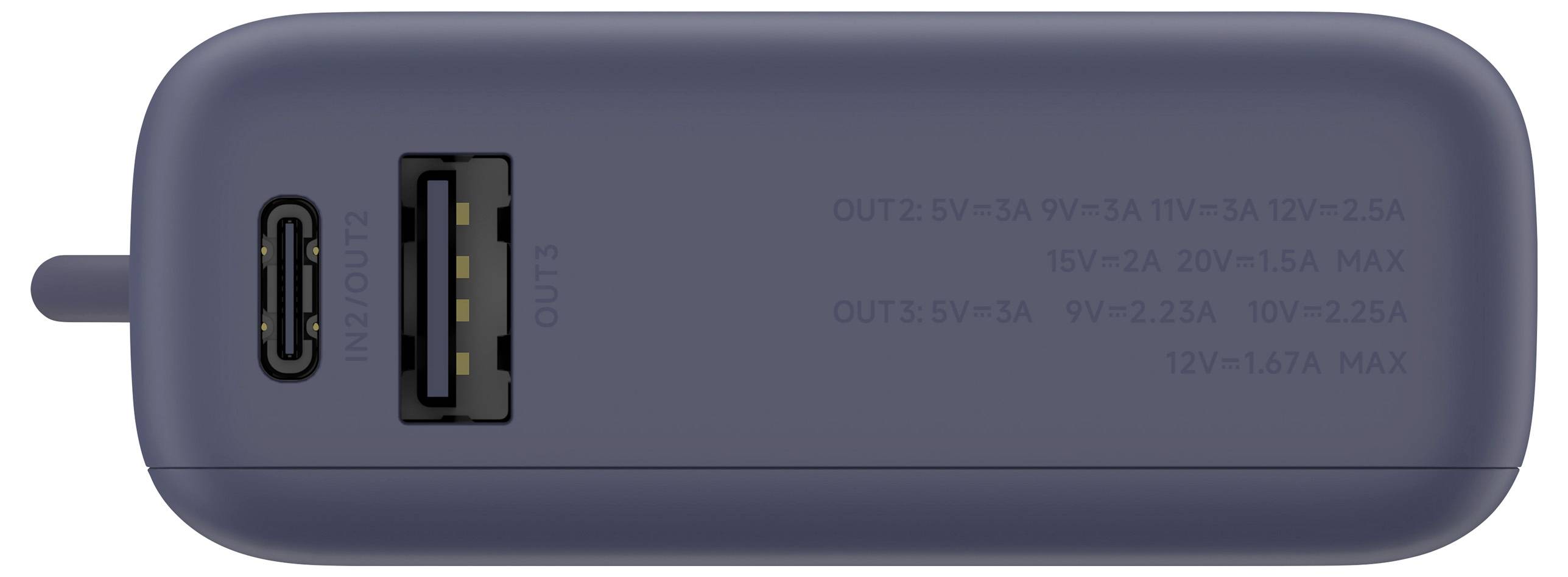 Xiaomi PB1033MI Powerbank 10000 mAh Li-Ion Blau (matt)