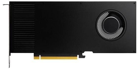 Nvidia Grafikkarte RTX 4000 Ada 20 GB GDDR6-RAM PCIe x16 DisplayPort Vulkan