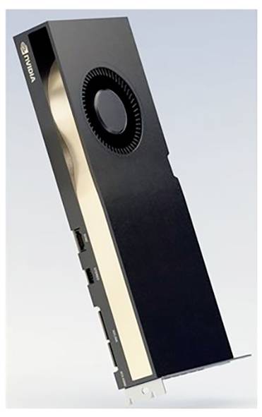 Nvidia Grafikkarte RTX 4500 Ada 24 GB GDDR6-RAM PCIe x16 DisplayPort Vulkan