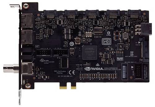 Nvidia Quadro Sync II - Zusätzliche Schn GPU-Erweiterungskarten