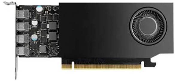Nvidia Grafikkarte RTX™ A1000 RTX A1000 8GB GDDR6-RAM