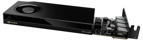 Nvidia Grafikkarte RTX™ A400 4 GB GDDR6-RAM PCIe x8 Mini DisplayPort Vulkan