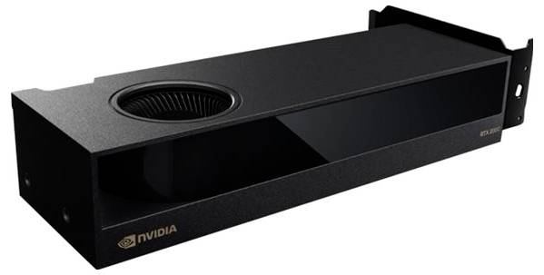 Nvidia Grafikkarte RTX 2000 Ada 16GB GDDR6-RAM PCIe x16 Mini DisplayPort Vulkan