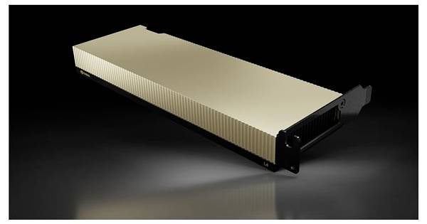 Nvidia GPU-Rechenprozessor L4 24GB GDDR6-RAM PCIe x16 Low Profile