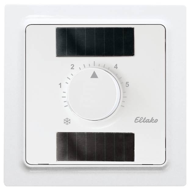 FTR55ESB/1-5-pm Eltako Funk Funk-Temperaturregler Reichweite max. (im Freifeld) 30 m