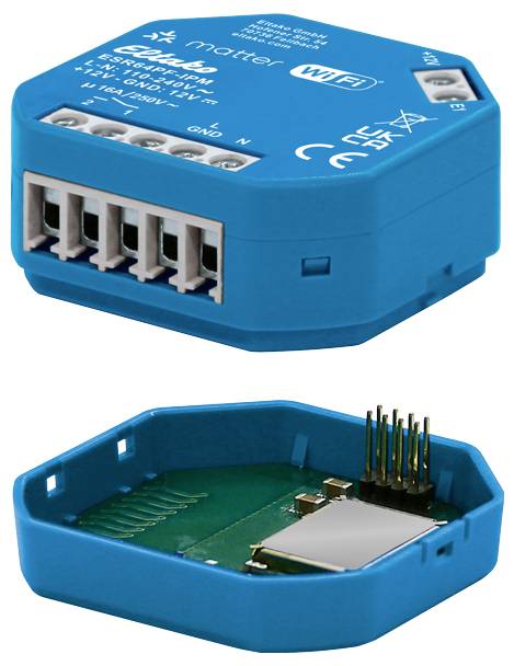 AP64ESRPF+E Eltako Stromstoß-Schaltrelais Unterputz