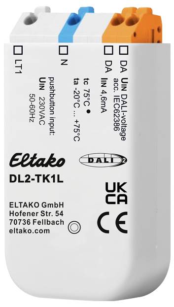 Eltako DL2-TK1L DALI Tasterkoppler Unterputz
