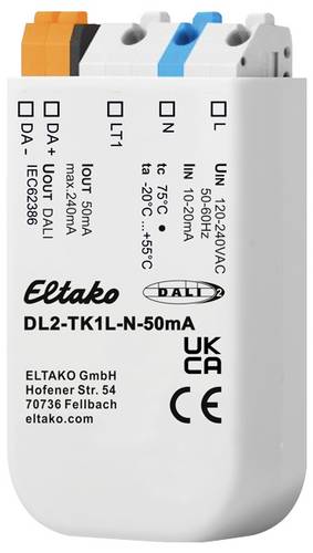 Eltako DL2-TK1L-N-50mA DALI Tasterkoppler Unterputz