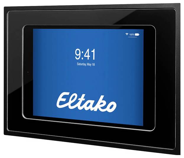 Eltako InWall-10-9-sz Wand-Dockingstation Unterputz