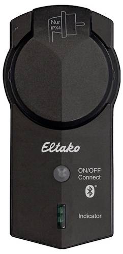 Eltako ASSU-BT/230V Steckdosen-Schaltuhr Steckdose Schaltleistung (max.) 2300 W