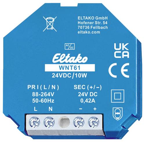 Eltako 61000265 Schaltnetzteil 24 V 0.42 A 10 W