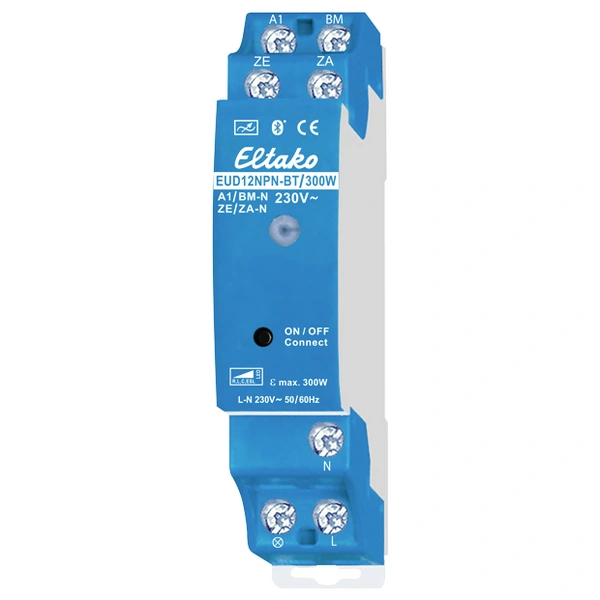 Eltako 21100807 Universal-Dimmschalter Blau Eltako 21100807 Universal-Dimmschalter Blau