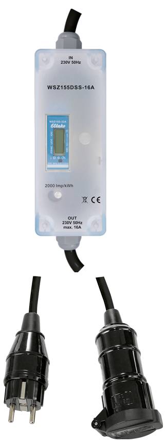 Eltako WSZ155DSS-16A MID 28016115 Wechselstromzähler digital 5 A 1 St.