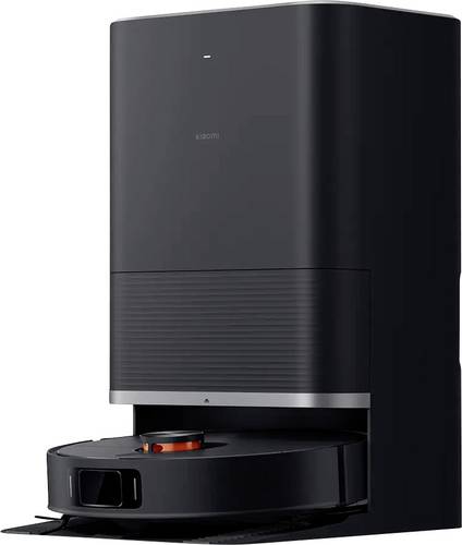 Xiaomi X20 Max Saug-und Wischroboter Schwarz Sprachgesteuert, App gesteuert