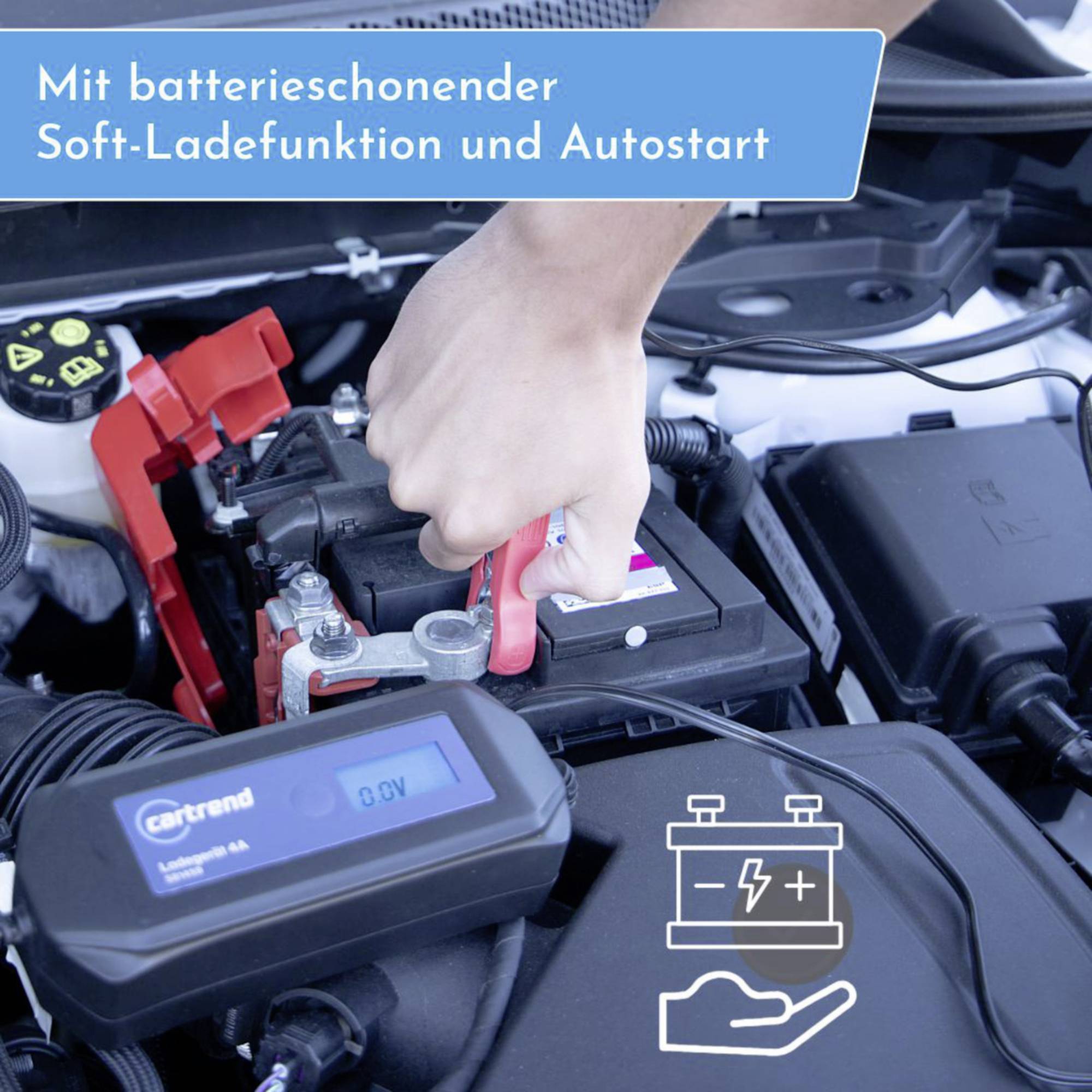 Cartrend DP 4.1 581459 Kfz-Ladegerät 4 A 4 A