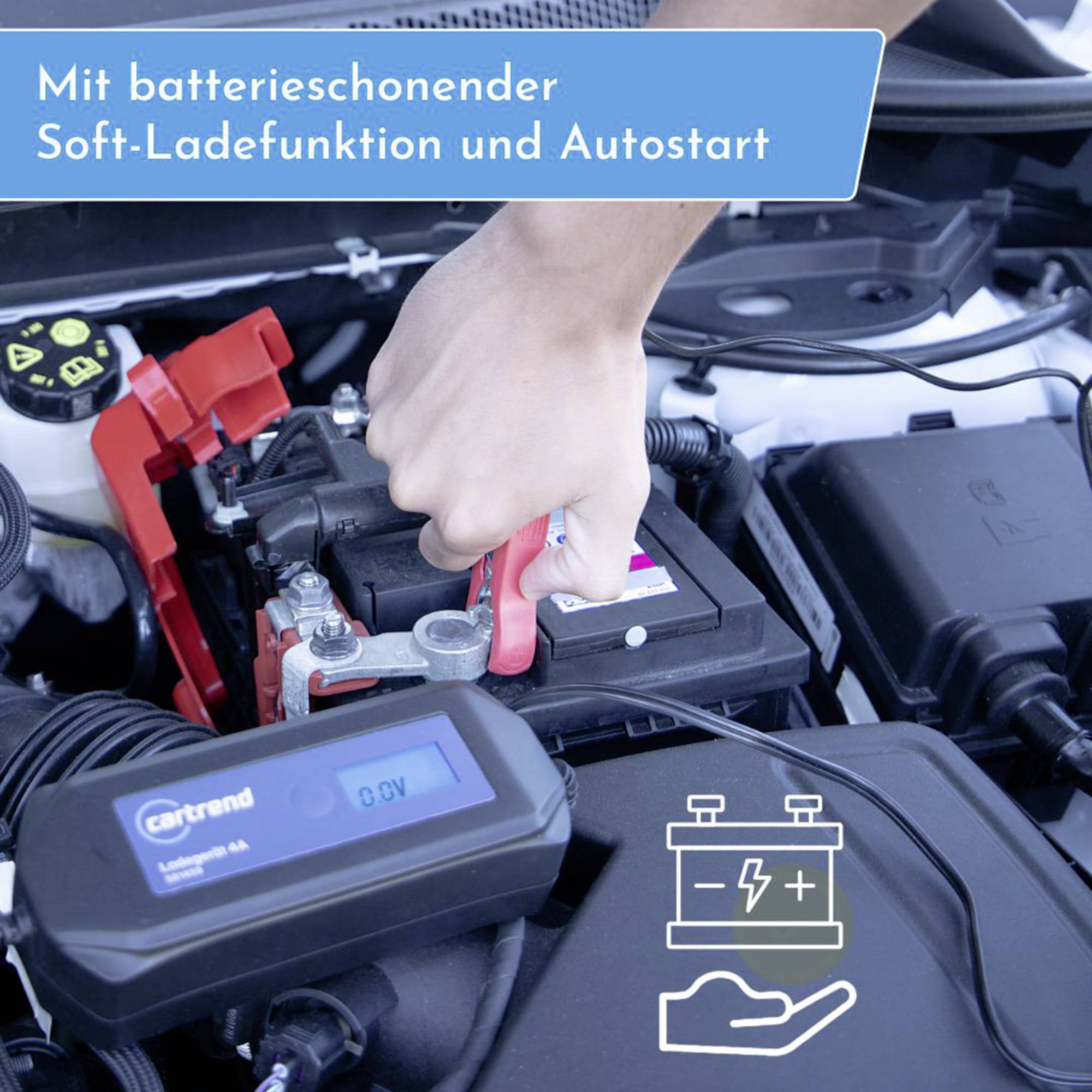 Cartrend DP 6.1 581534 Kfz-Ladegerät 6 A 6 A