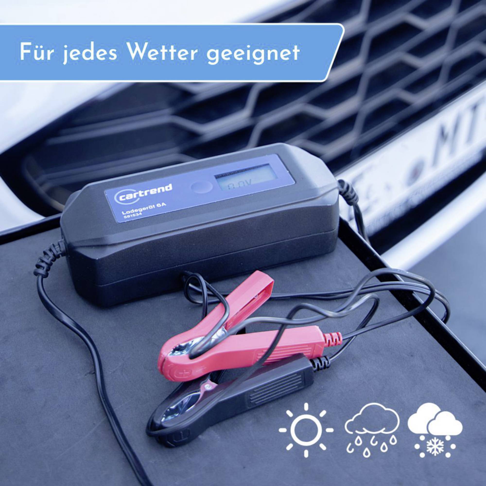 Cartrend DP 6.1 581534 Kfz-Ladegerät 6A