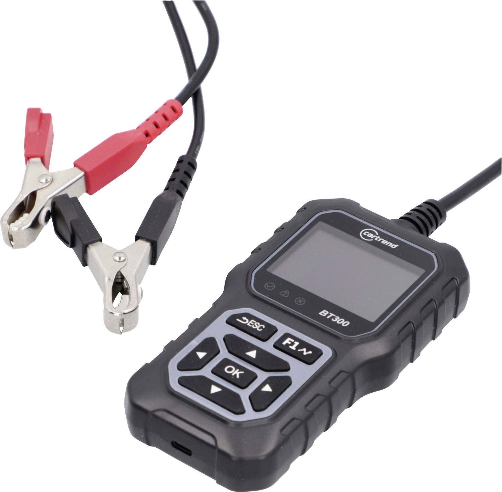 Cartrend BT300 Kfz-Batterietester 6 V, 12 V