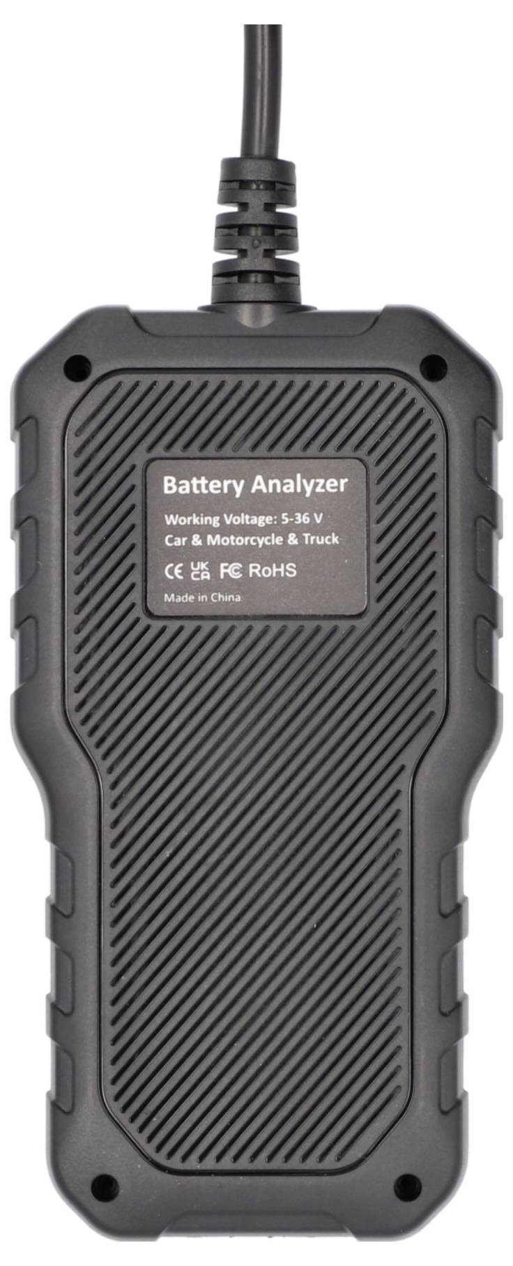 Cartrend BT300 Kfz-Batterietester 6 V, 12 V