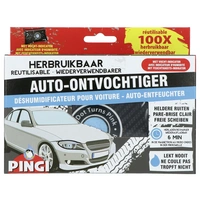 PINGI Luftentfeuchter Carbon für alle Auto's, Wohnwagen, Camper etc. geeignet PINGI Luftentfeuchter Carbon für alle Auto's, Wohnwagen, Camper etc. geeignet