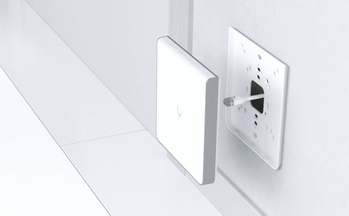Ubiquiti Networks U6-ENTERPRISE-IW U6-Enterprise-IW WLAN Access-Point 2.4 GHz, 5 GHz, 6 GHz