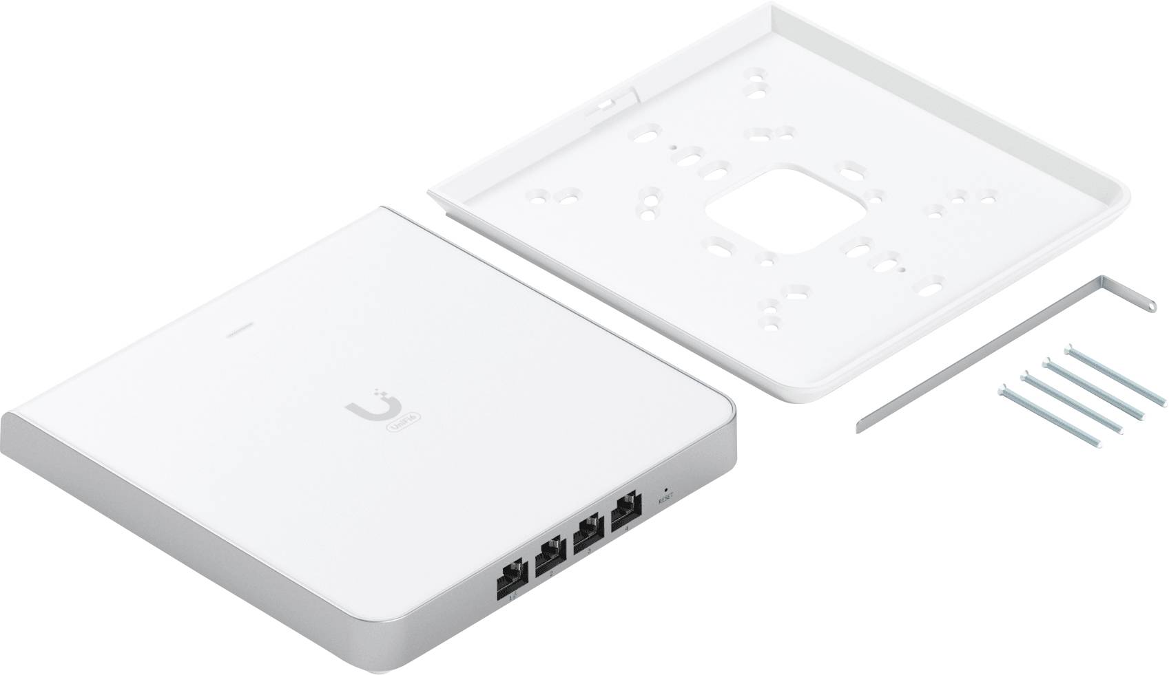 Ubiquiti Networks U6-ENTERPRISE-IW U6-Enterprise-IW WLAN Access-Point 2.4GHz, 5GHz, 6GHz