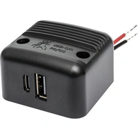 ProCar Aufbau-Power USB-C/A Doppelsteckdose PD/QC max 30W 12 V, 24V ProCar Aufbau-Power USB-C/A Doppelsteckdose PD/QC max 30W 12 V, 24V