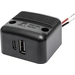 ProCar Aufbau-Power USB-C/A Doppelsteckdose PD/QC max 30W 12 V, 24V ProCar Aufbau-Power USB-C/A Doppelsteckdose PD/QC max 30W 12 V, 24V