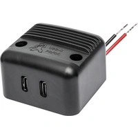 ProCar Aufbau-Power USB-C Doppelsteckdose PD/QC max 2x 30W 12 V, 24V ProCar Aufbau-Power USB-C Doppelsteckdose PD/QC max 2x 30W 12 V, 24V