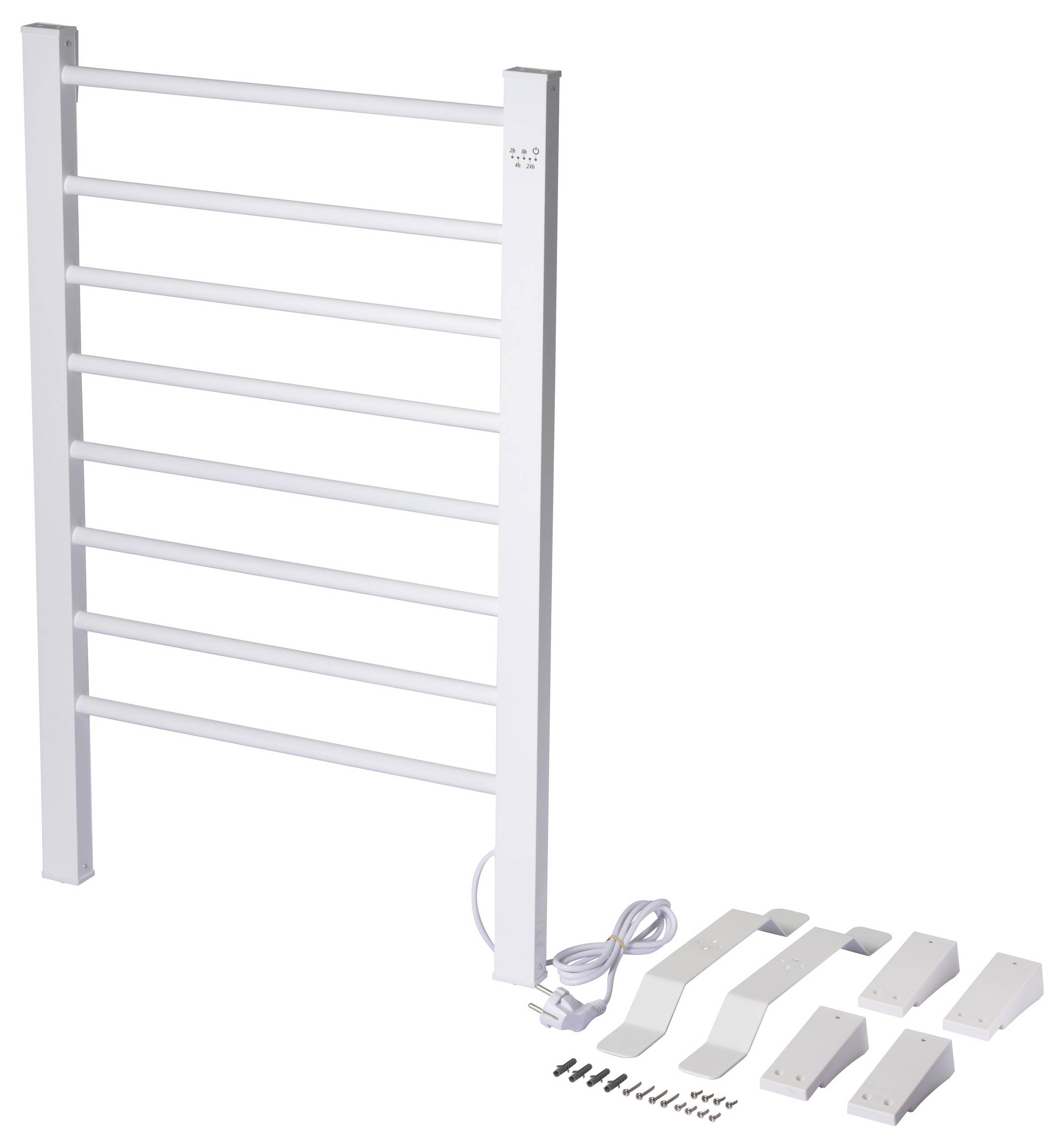 Sygonix Handtuchhalter Stand, Wand