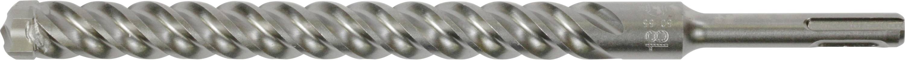 Eine metallische Schraube mit spiralförmigem Gewinde, die typischerweise in mechanischen Anwendungen verwendet wird.