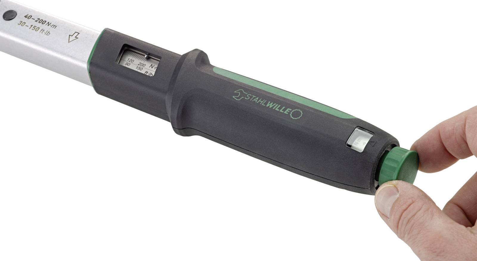 Stahlwille 750NR/200/3/1 96507216 Drehmomentschlüssel mit Umschaltknarre 1/2" (12.5 mm) 40 - 200 Nm