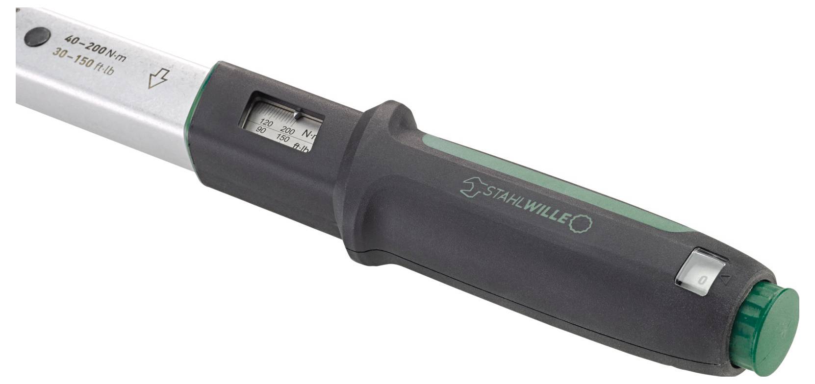 Stahlwille 750NR/200/3/1 96507216 Drehmomentschlüssel mit Umschaltknarre 1/2" (12.5 mm) 40 - 200 Nm