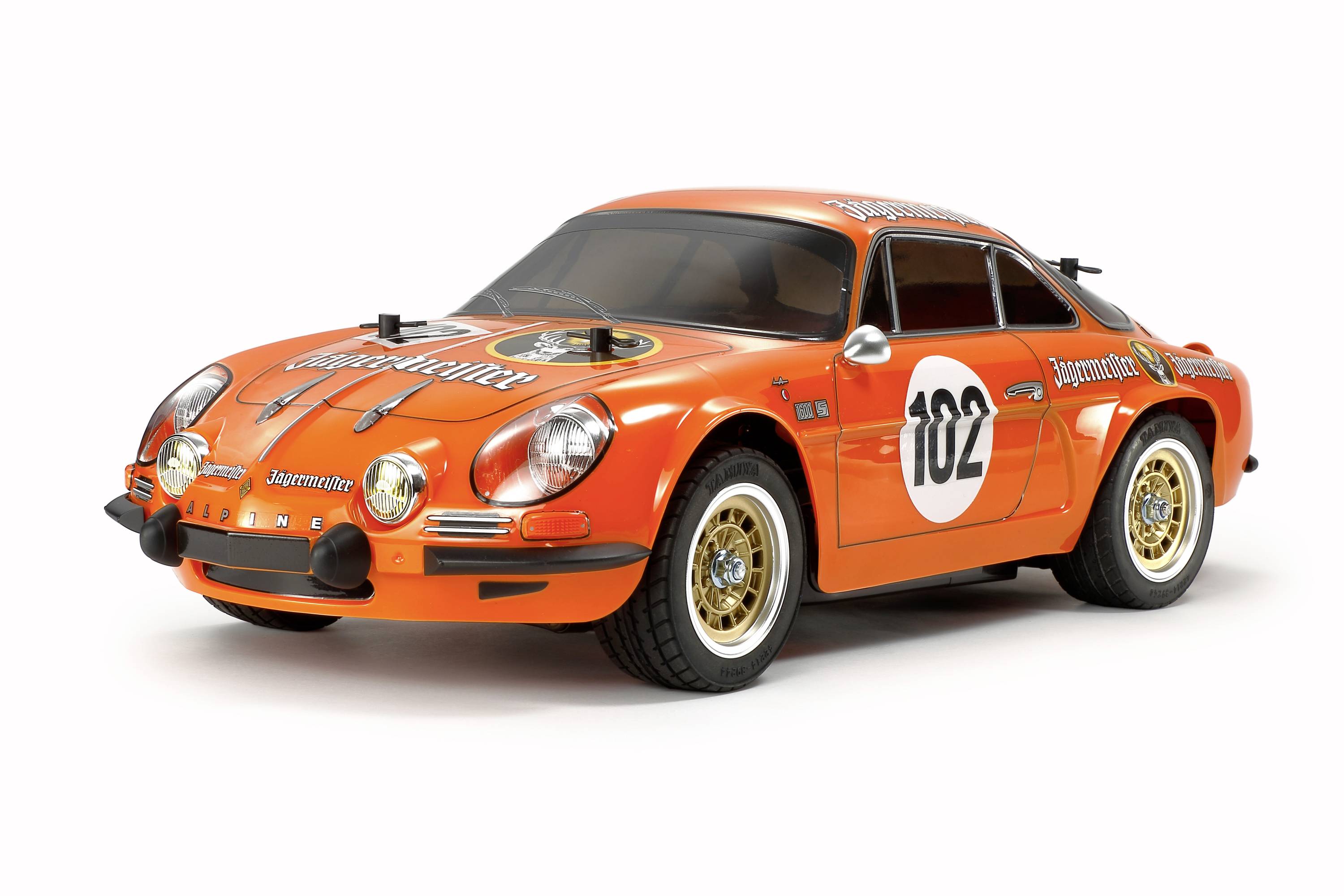 Tamiya 51690-000 1:10 Karosserie Alpine A110 Jägermeister M-06 Unlackiert