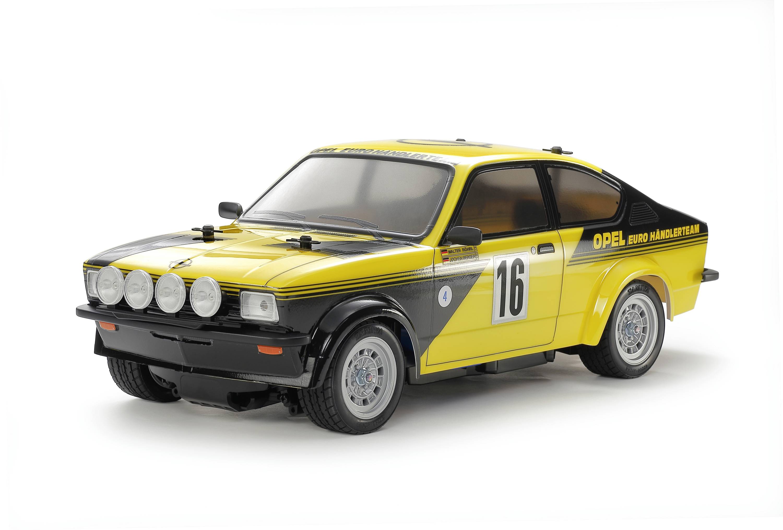 Tamiya 51727-000 1:10 Karosserie Opel Kadett GT/E Rallye Unlackiert