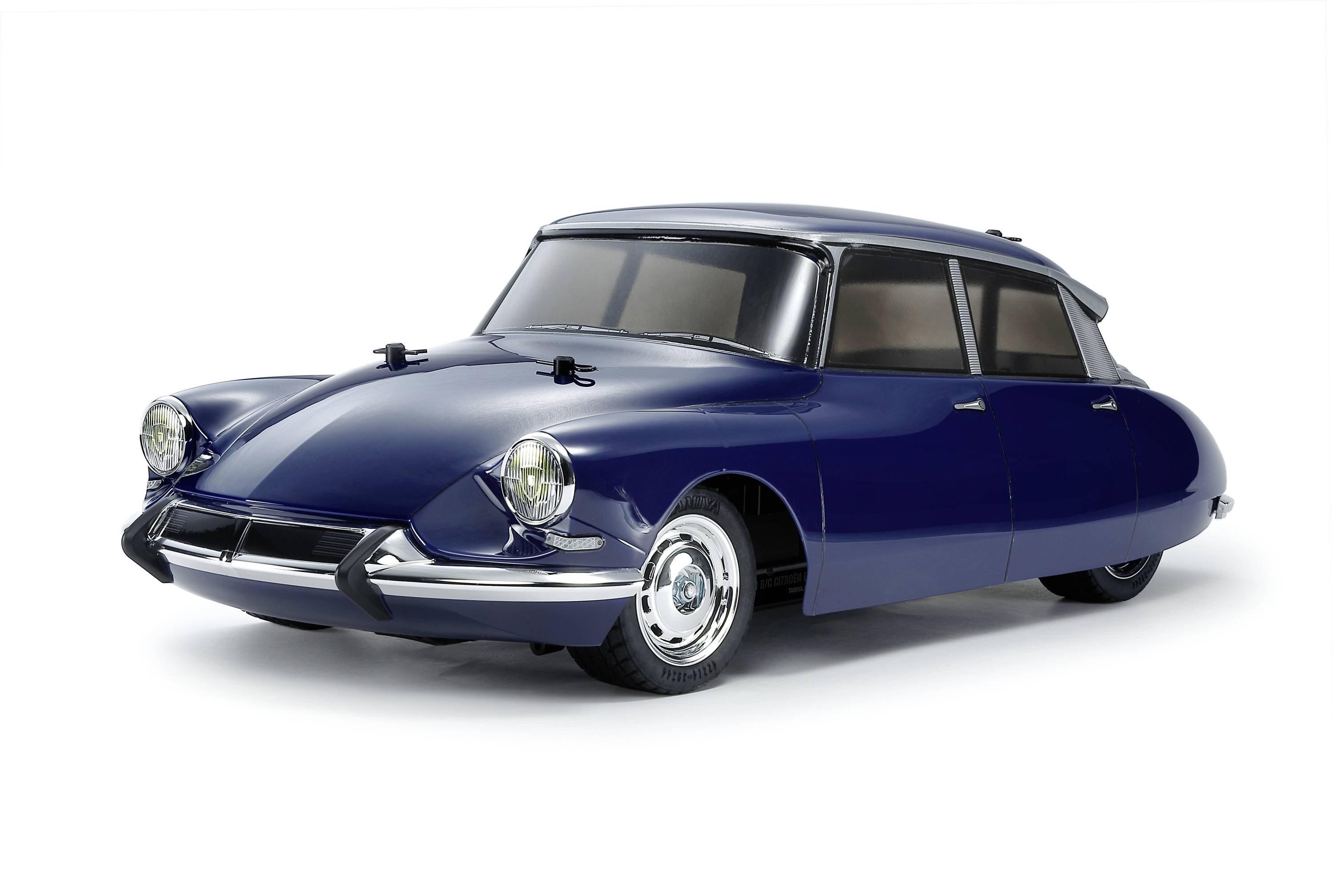 Tamiya 51730-000 1:10 Karosserie Citroen DS Unlackiert