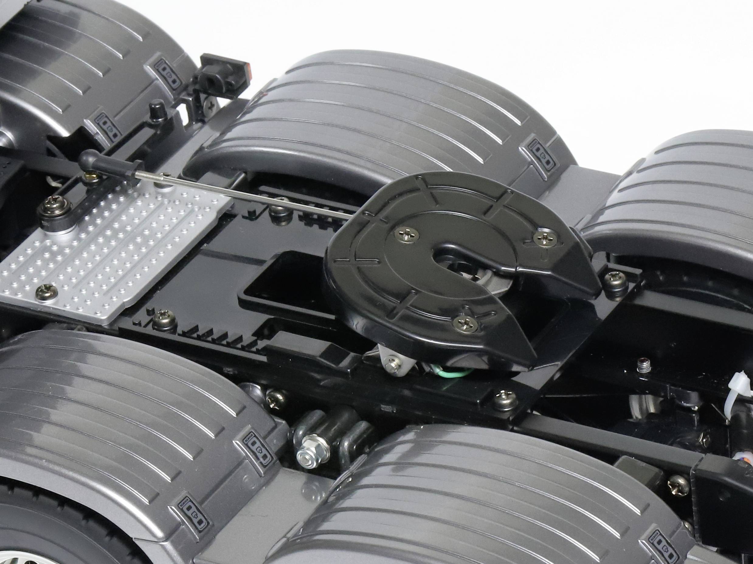 Tamiya 56376-600 Scania 8x4/4 1:14 Elektro RC Modell-LKW Bausatz