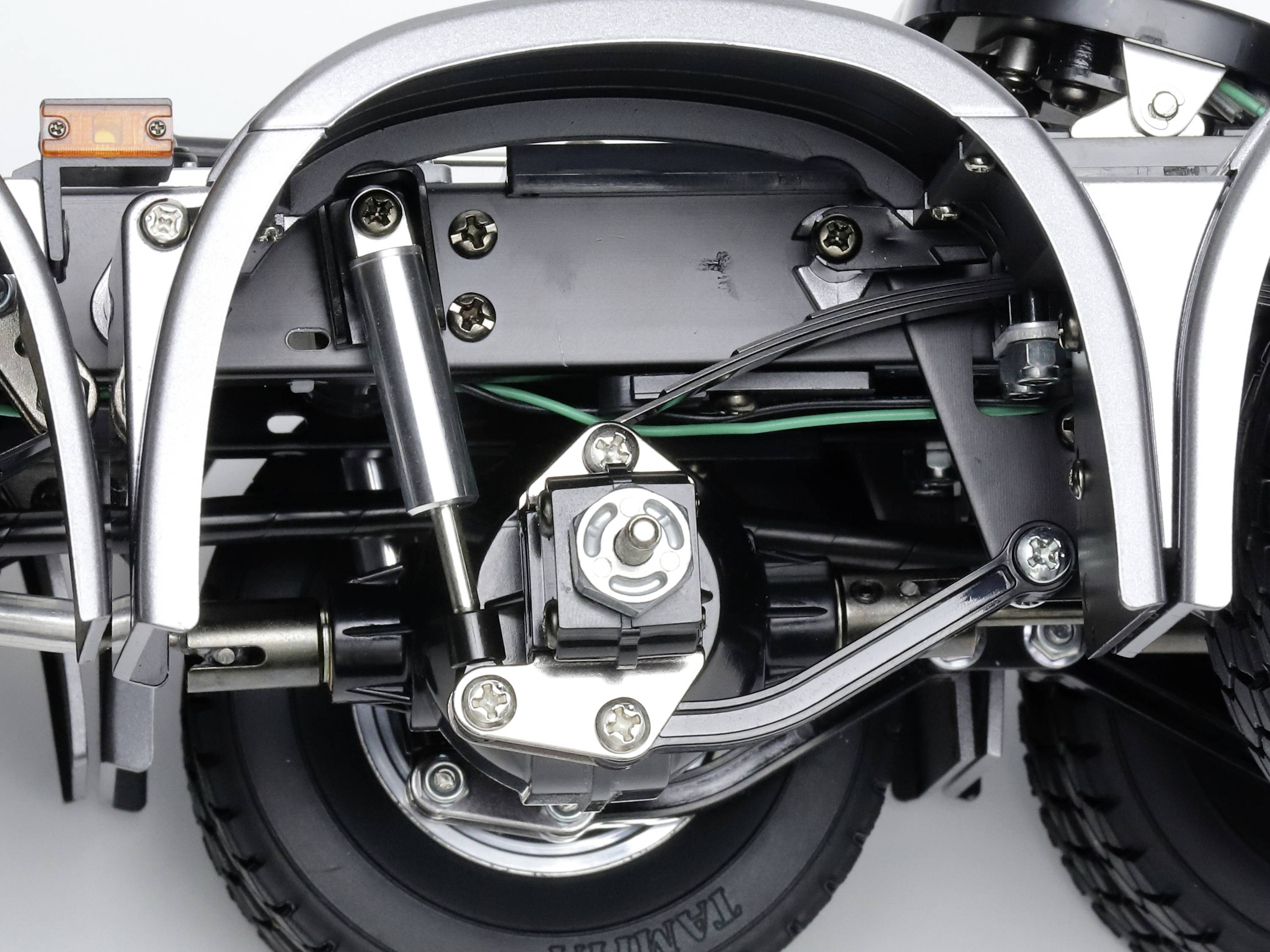 Tamiya 56376-600 Scania 8x4/4 1:14 Elektro RC Modell-LKW Bausatz