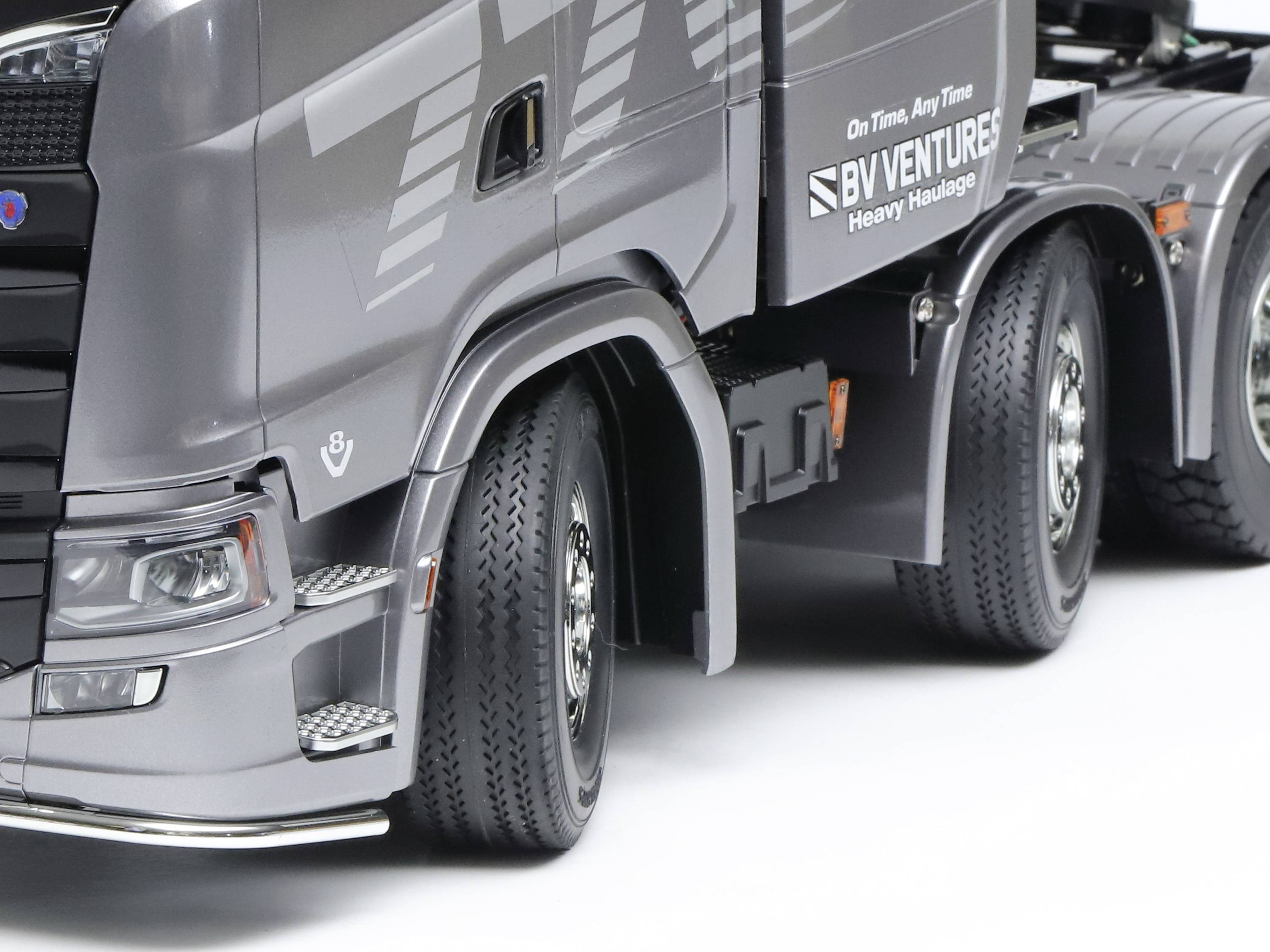 Tamiya 56376-600 Scania 8x4/4 1:14 Elektro RC Modell-LKW Bausatz