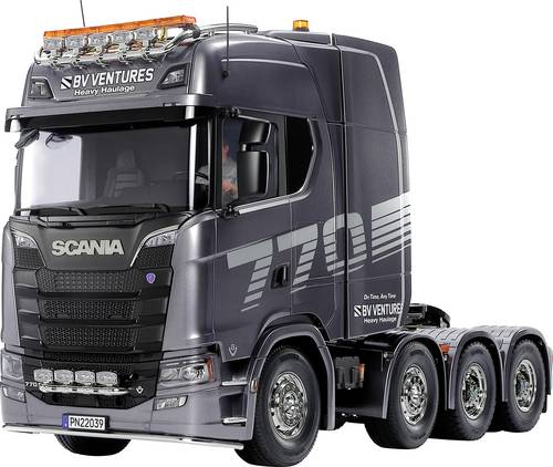 Tamiya 56376-600 Scania 8x4/4 1:14 Elektro RC Modell-LKW Bausatz
